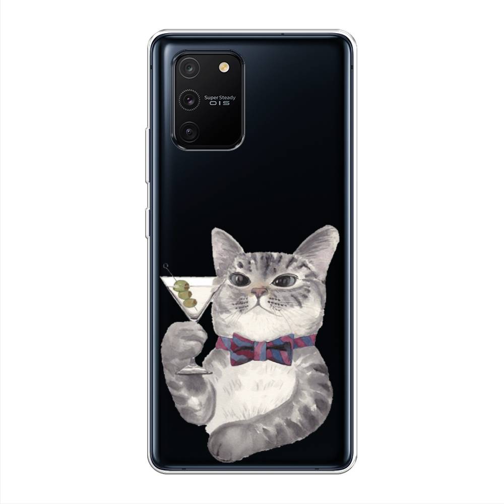 

Силиконовый чехол "Кот джентльмен" на Samsung Galaxy S10 Lite, Кот джентльмен