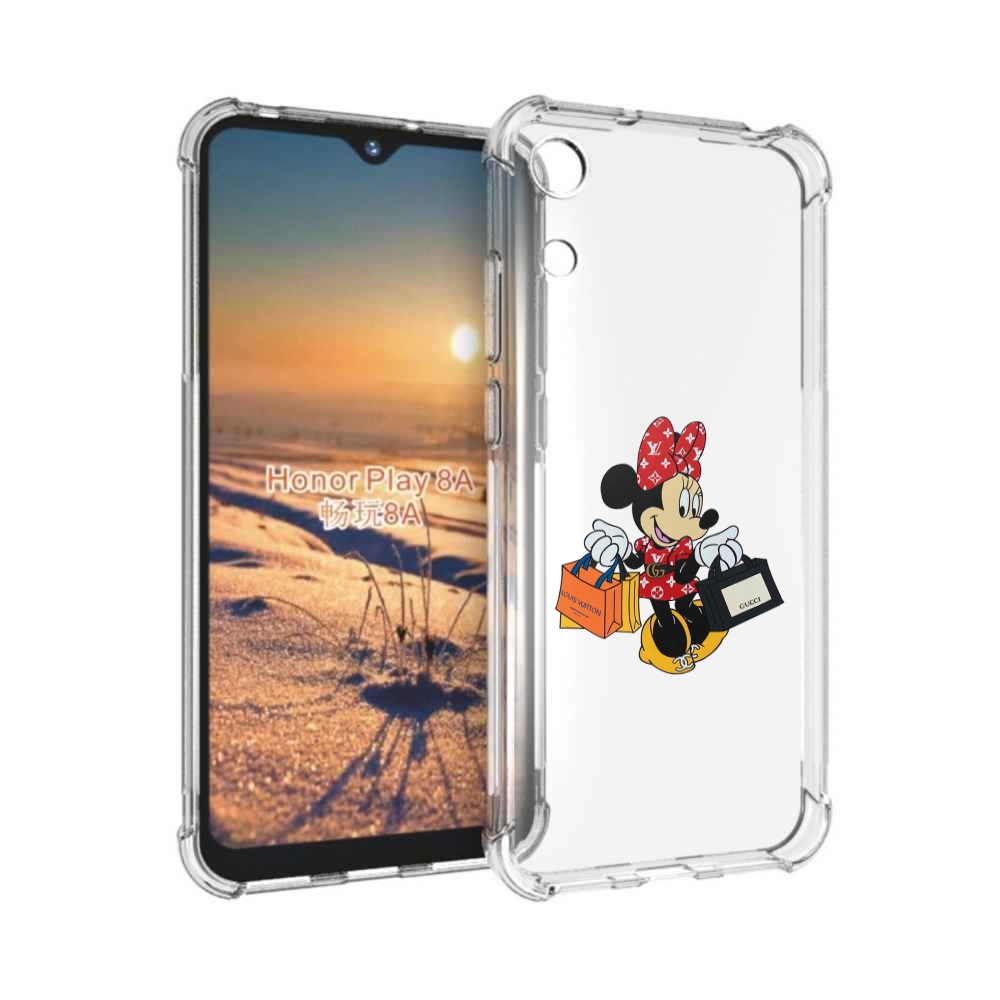 

Чехол бампер MyPads модная-девочка-из-микки-мауса женский для Ho, Прозрачный, Tocco