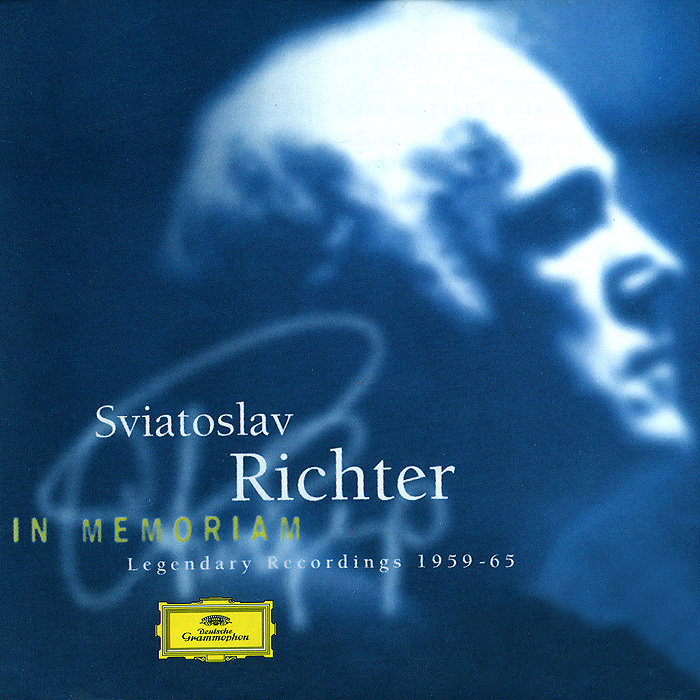 

КЛАССИКА: Richter Sviatoslav In Memoriam (Recording) (cd)