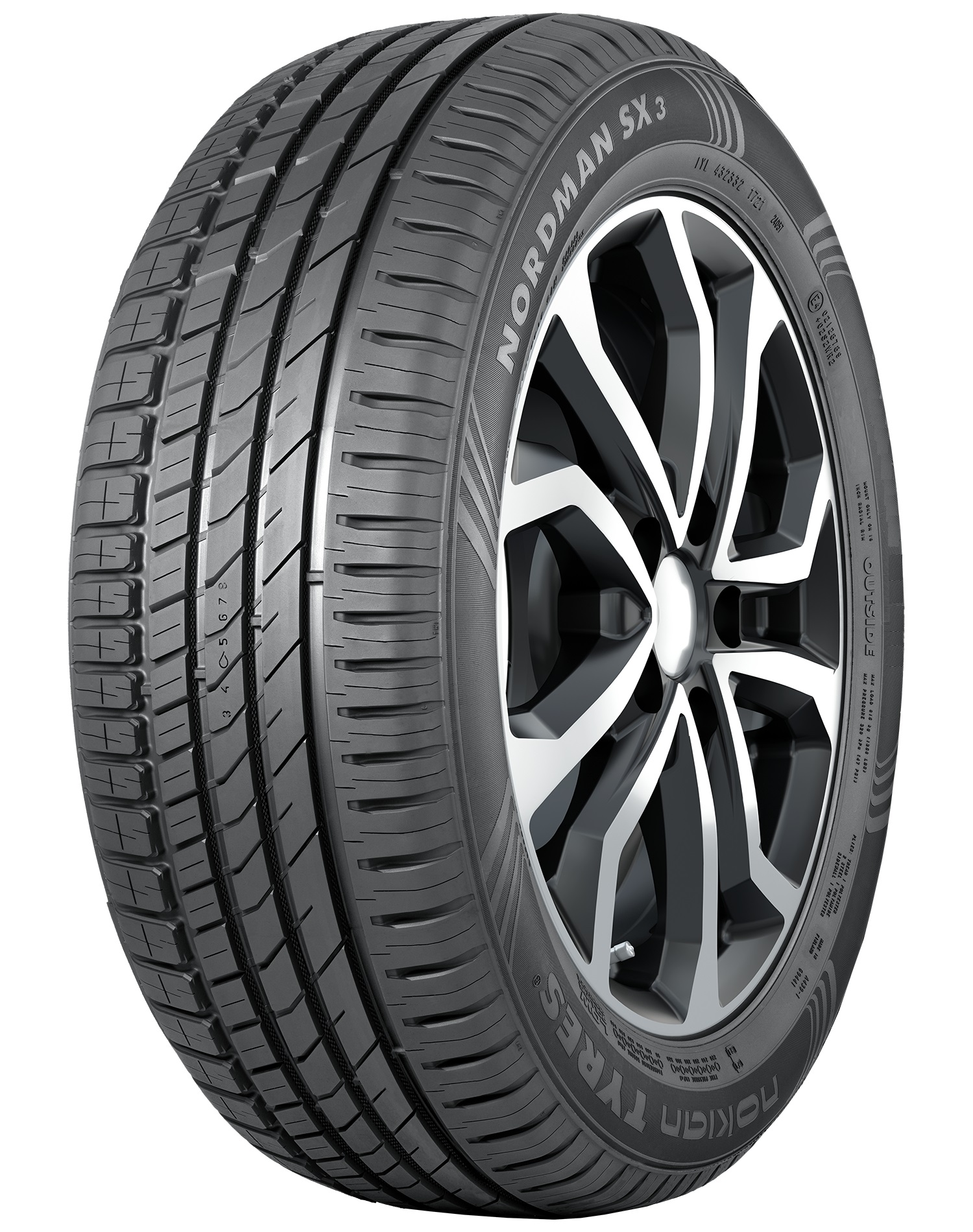 

Шины Ikon Tyres (Nokian Tyres) Nordman SX3 205/60 R15 91H, Nordman SX3