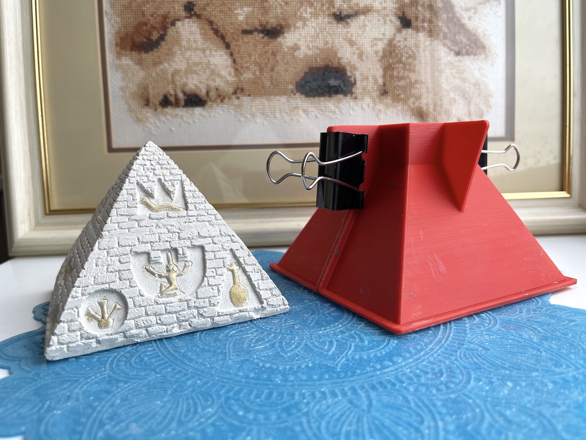 

Молд Арт-студия ПроСвет 3D-форма Египетская пирамида ART3DM0001, L, Зеленый