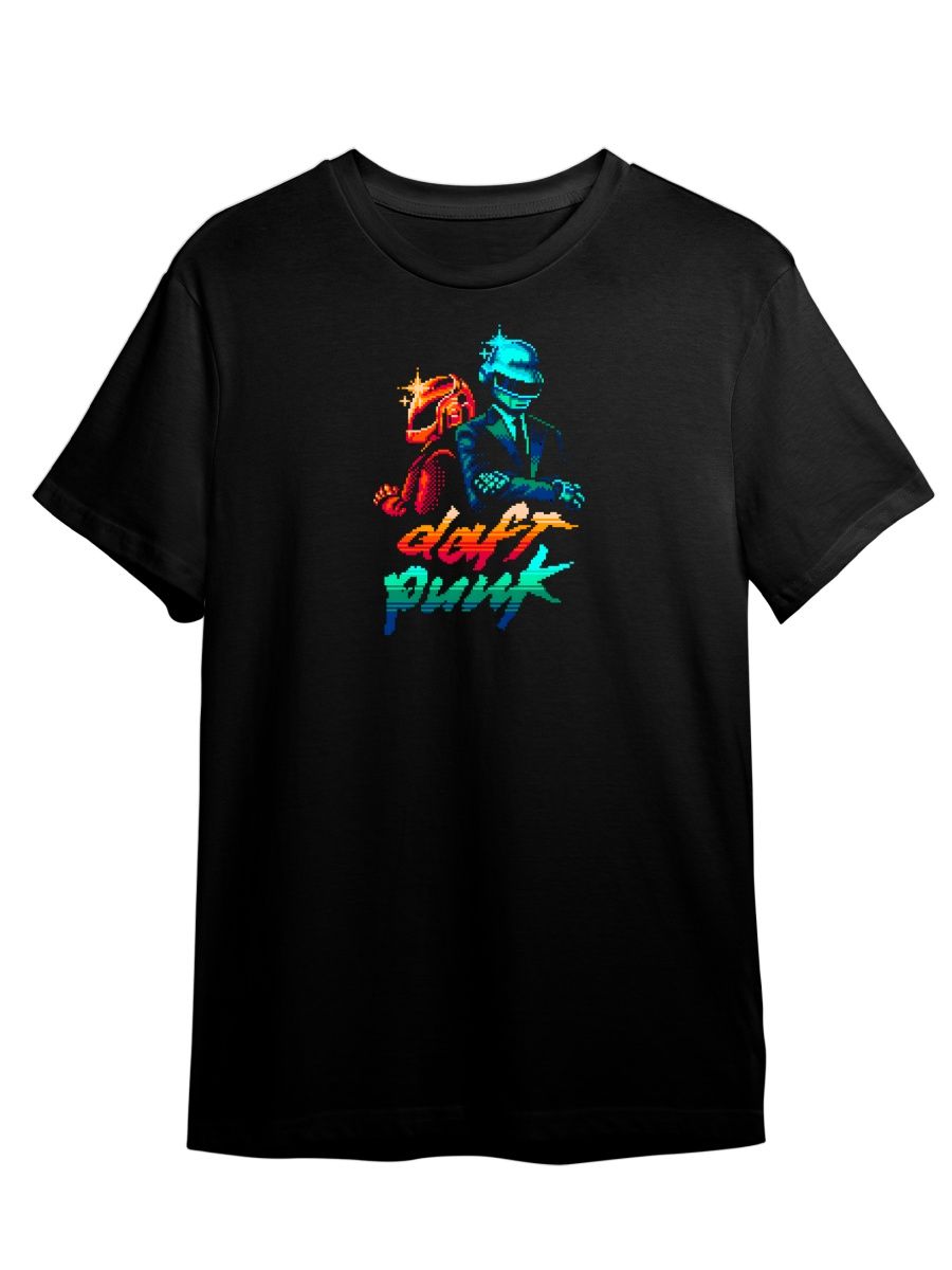 

Футболка унисекс Каждому Своё Daft Punk/Дафт Панк MGDP9 черная 5XL, Черный, "Daft Punk/Дафт Панк" MGDP9