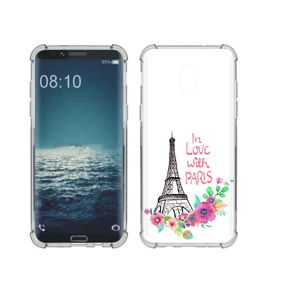 

Чехол MyPads Tocco для Samsung Galaxy J3 любимый париж (PT226926.574.452), Прозрачный, Tocco