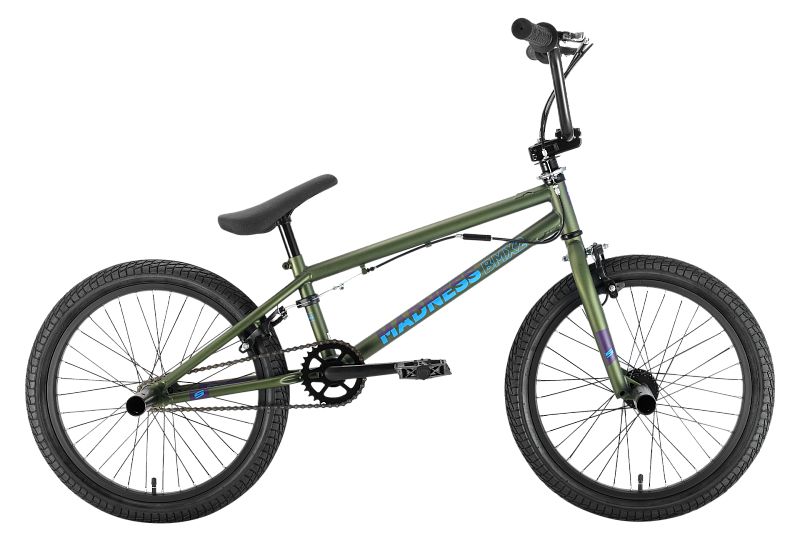 

Велосипед STARK Madness BMX 2 - 22г. (9" / зеленый-голубой )
