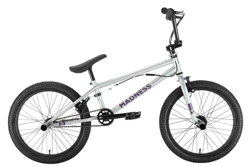 

Велосипед STARK Madness BMX 3 - 22 г. (9" / серебристый-фиолетовый )