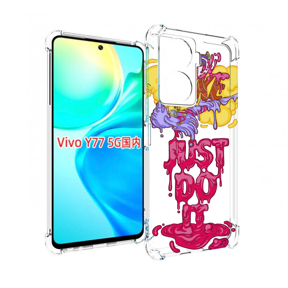 

Чехол MyPads вкусный найк для Vivo Y77 5G, Прозрачный, Tocco