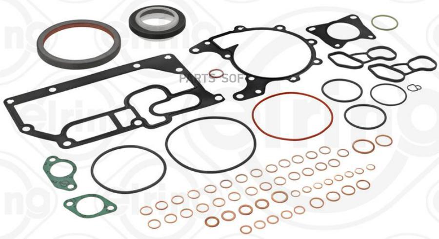 

Прокладки Двигател Volvo D7E240/D7E280/D7E290 Нижний Комплект 21079028/855040