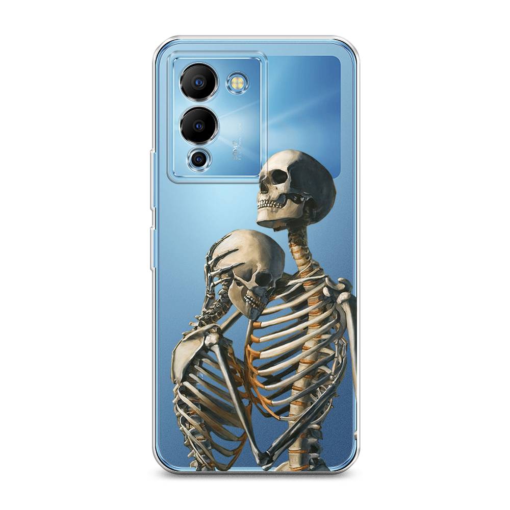 

Чехол на Infinix Note 12 G96 "I’m so sorry", Серый;бежевый;черный, 3101550-4