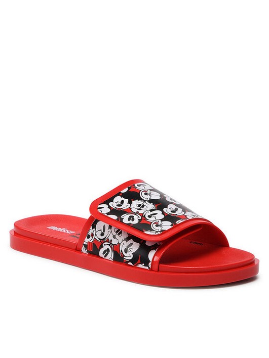 Сланцы женские Melissa Groovy + Mickey Mouse 33632 разноцветные 38 EU