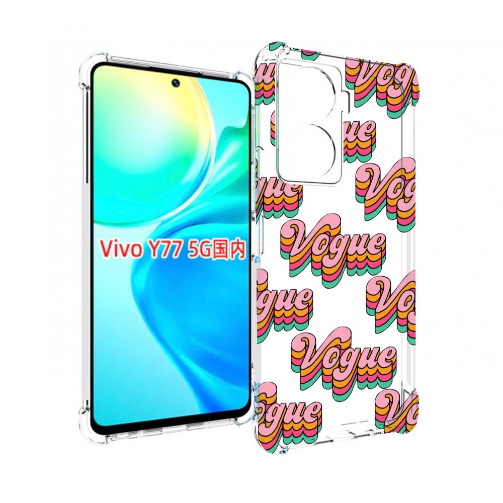 

Чехол MyPads вогуе для Vivo Y77 5G, Прозрачный, Tocco