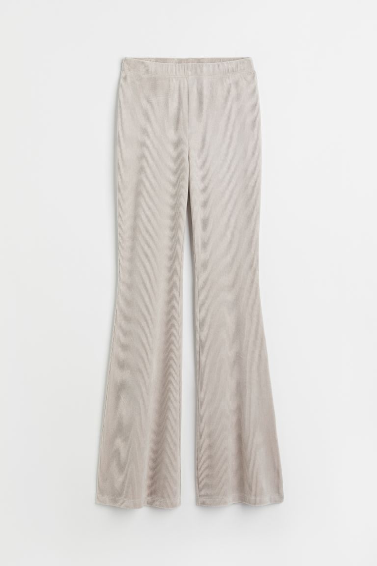 

Брюки женские H&M 1004938004 серые L (доставка из-за рубежа), 1004938004