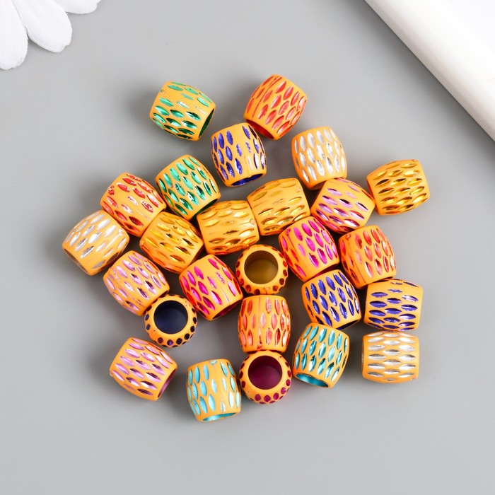 

Бусины Арт Узор 20 грамм, 1,3х1,3х1,3 см, Разноцветный