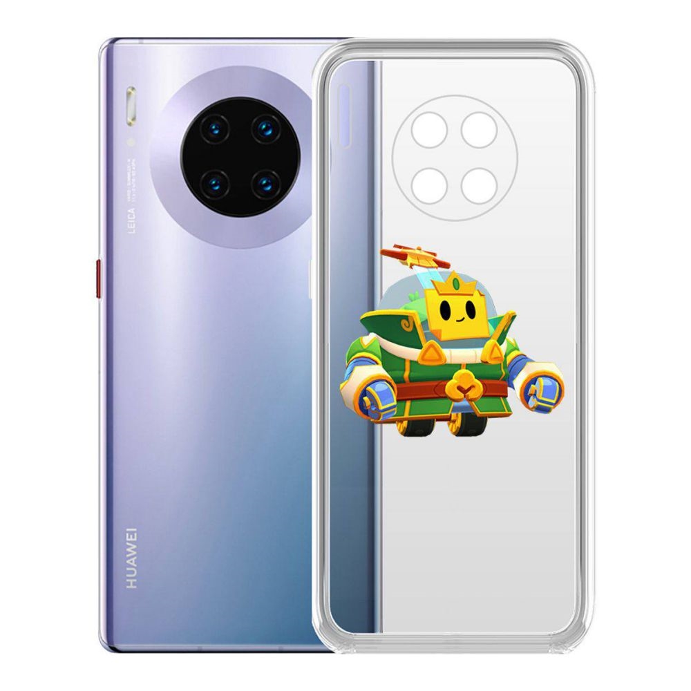 

Чехол-накладка Brawl Stars-Изумрудный Принц Спраут для Huawei Mate 30