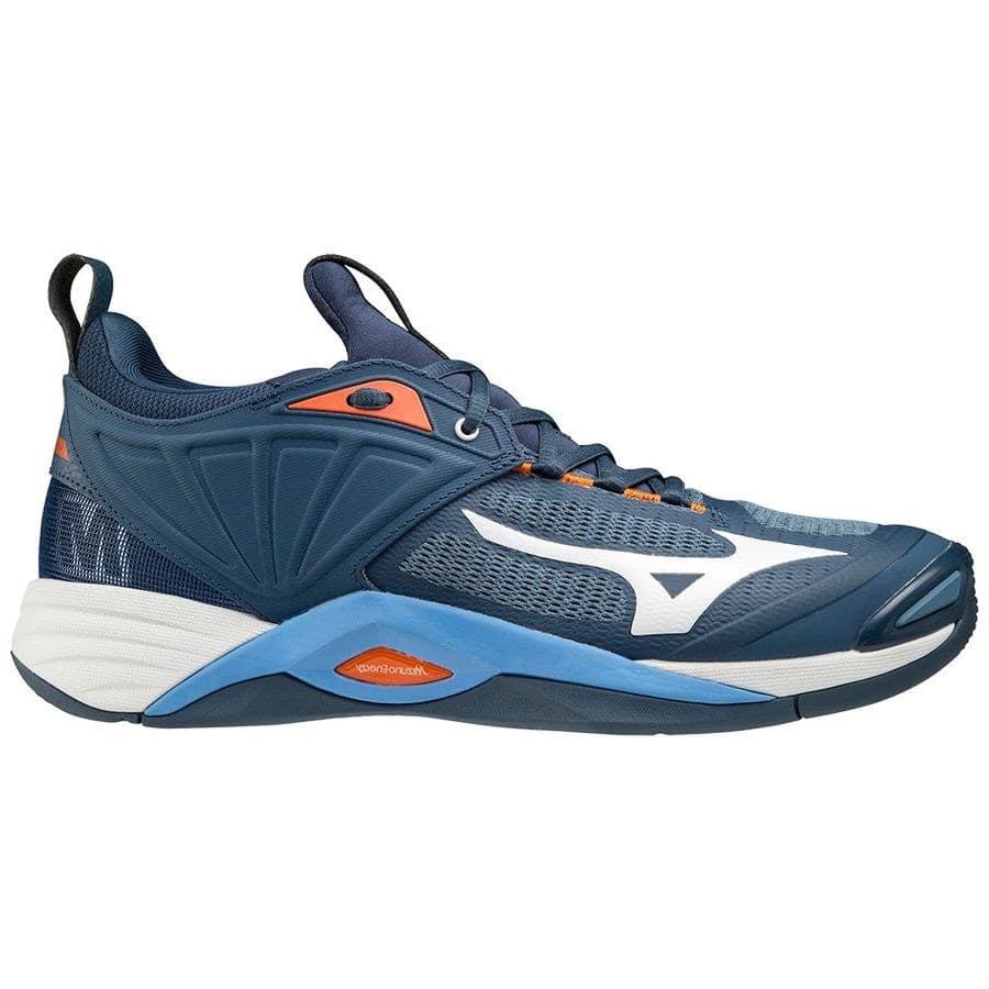 

Кроссовки мужские Mizuno WAVE MOMENTUM 2 синие 10 US, Синий, WAVE MOMENTUM 2