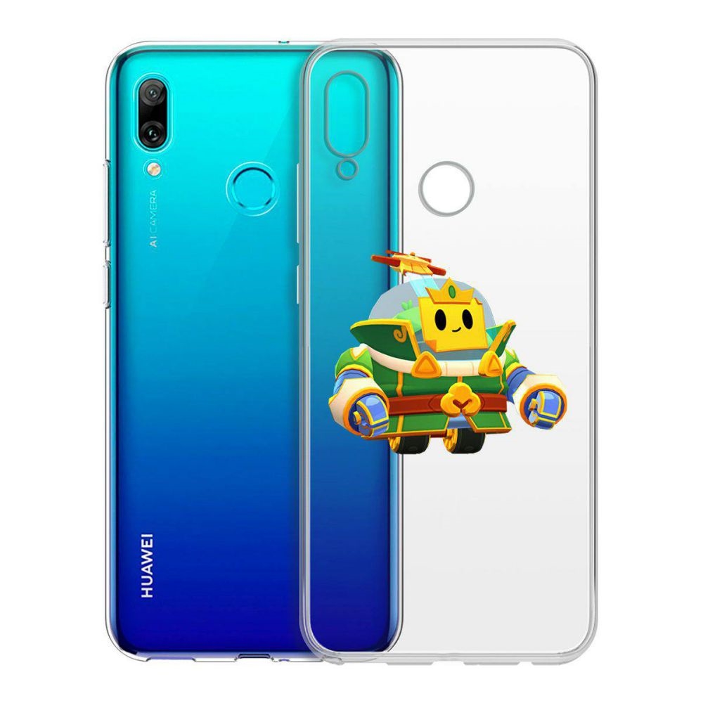 

Чехол-накладка Brawl Stars-Изумрудный Принц Спраут для Huawei P Smart (2019)or 10 Lit