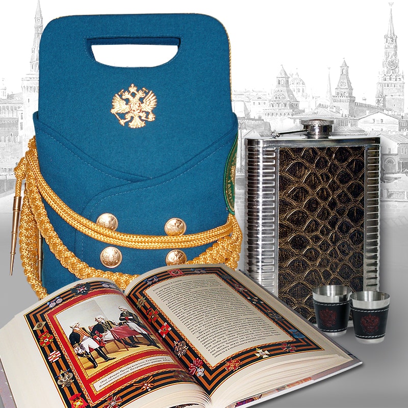 

Подарочный набор для коньяка Таможенник