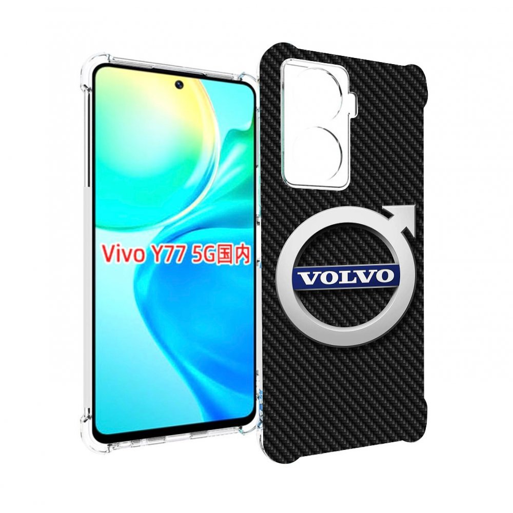 

Чехол Mypads Volvo 3 Для Vivo Y77 5G, Прозрачный, Tocco