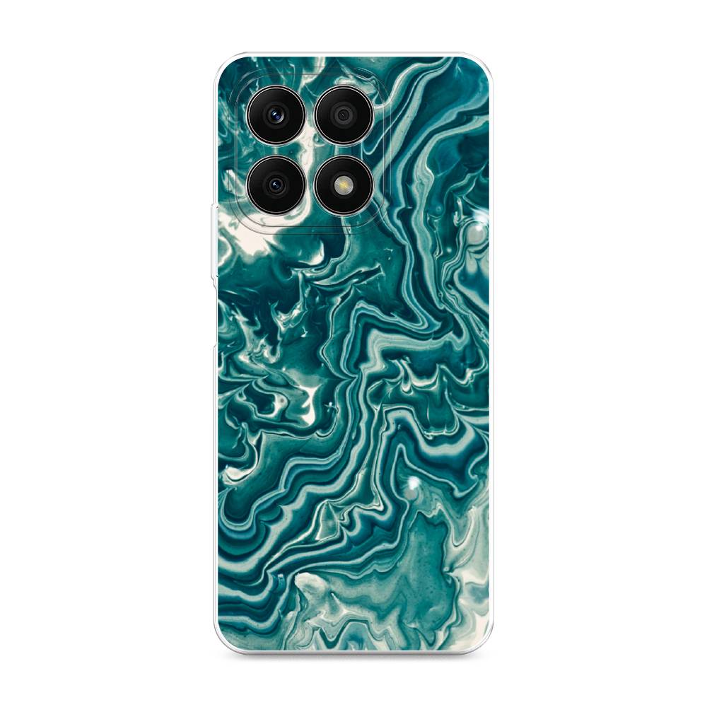 

Чехол Awog на Honor X8A "Минералы 4", Бирюзовый, 6120750-3