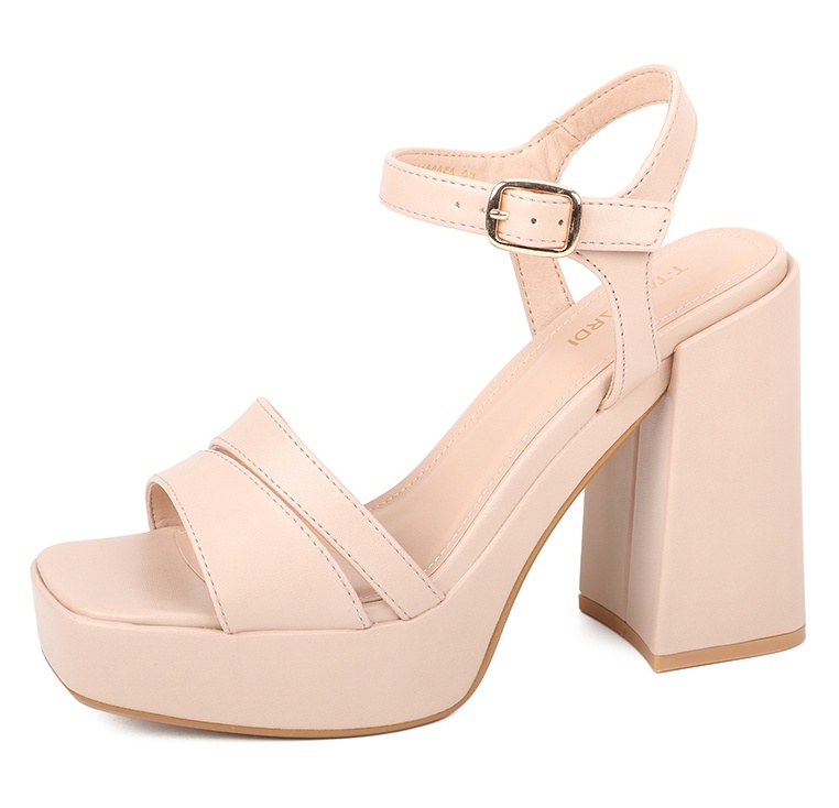 

Босоножки женские T.Taccardi 228309 бежевые 38,5 RU, Бежевый, 228309