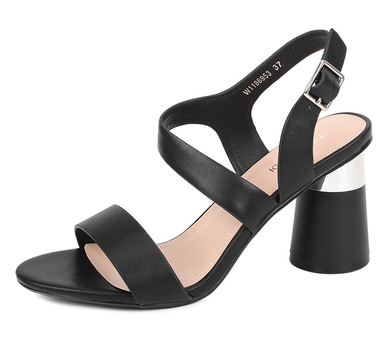 

Босоножки женские T.Taccardi 228311 черные 37 RU, Черный, 228311