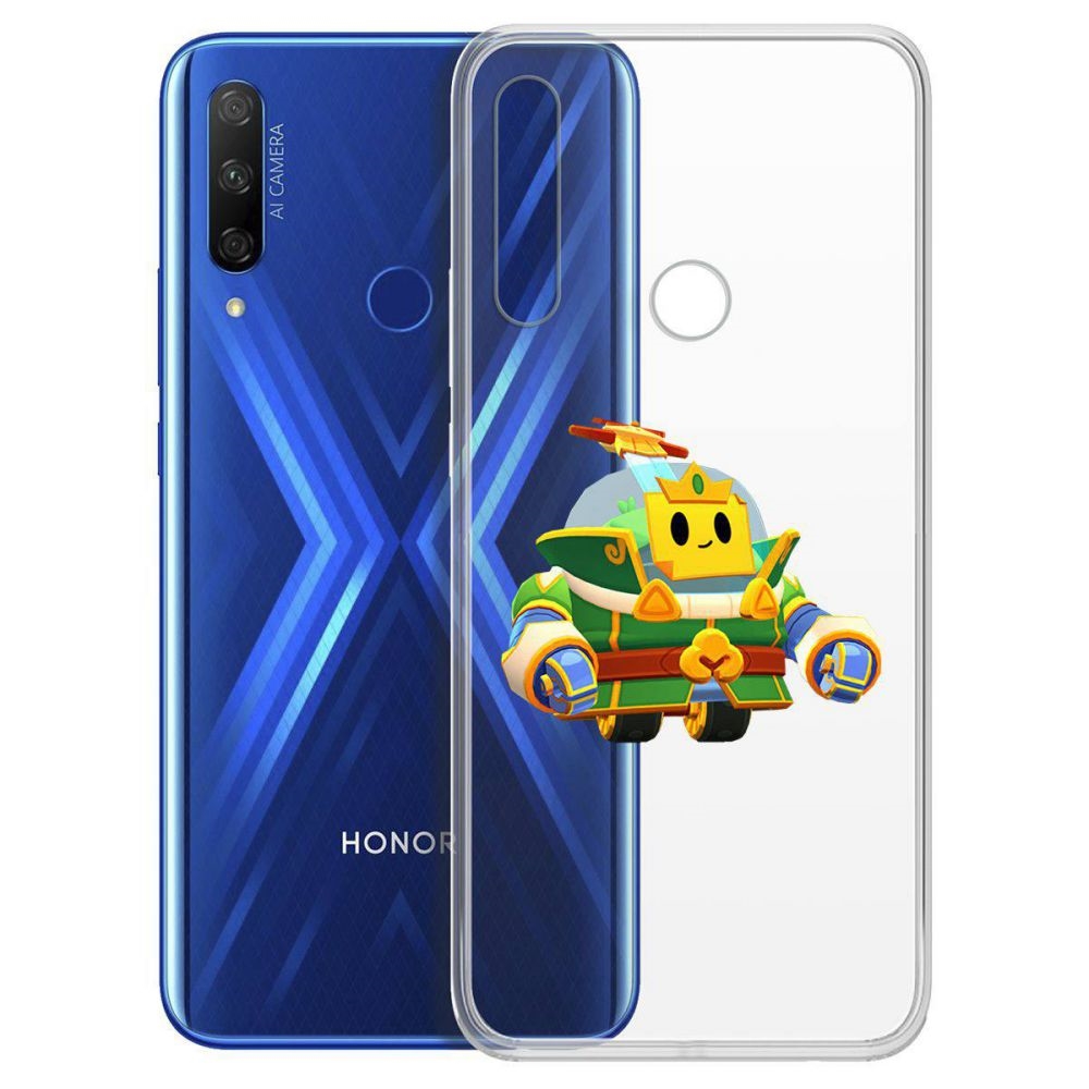 

Чехол-накладка Brawl Stars-Изумрудный Принц Спраут для Huawei P Smart Zor 9x