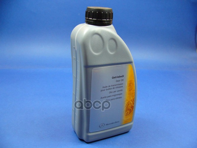 фото Масло трансмиссионное минеральное 1л - gear oil 235.1 85w-90 mercedes-benz арт. a001989840