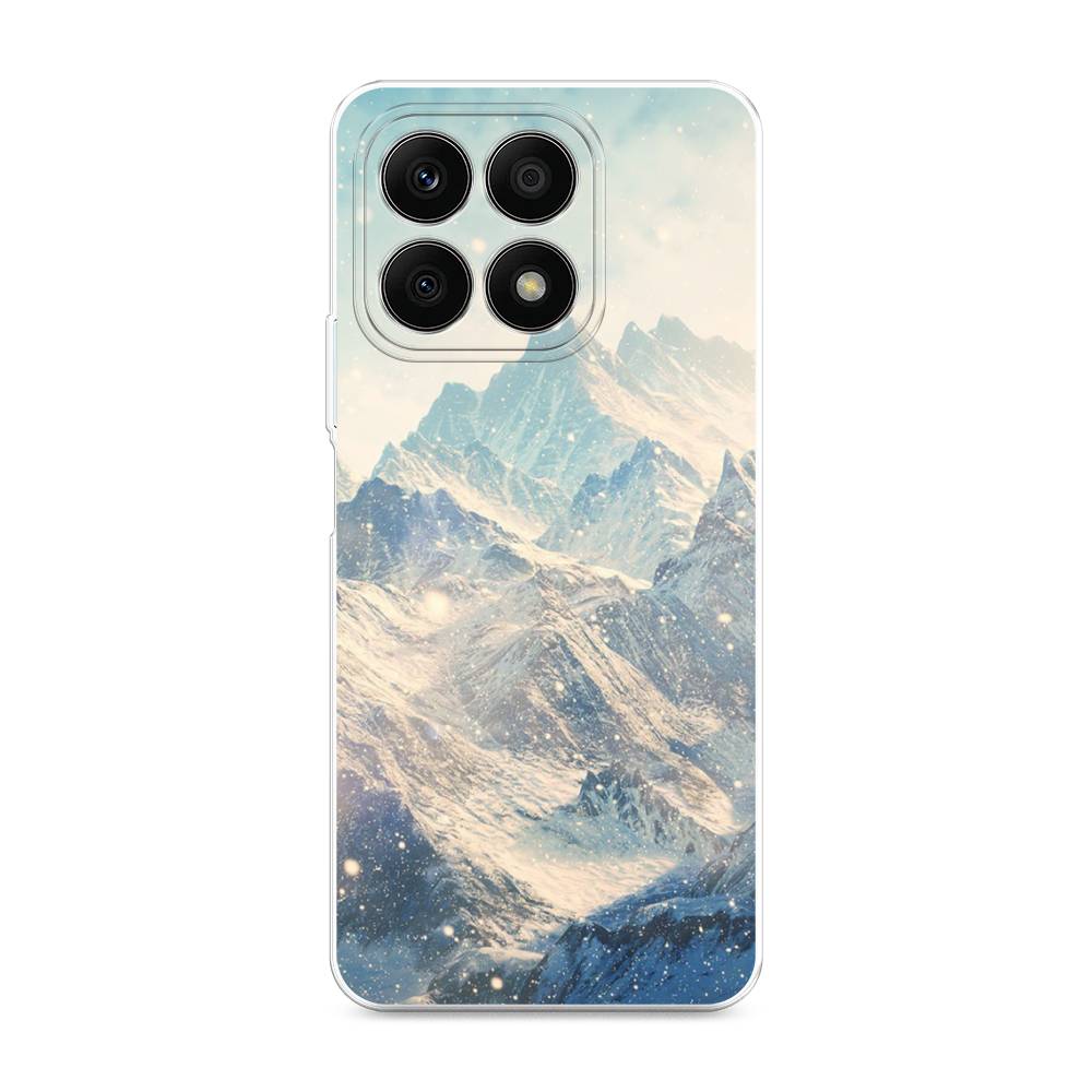 

Чехол Awog на Honor X8A "Горы 4", Бирюзовый, 6120750-4