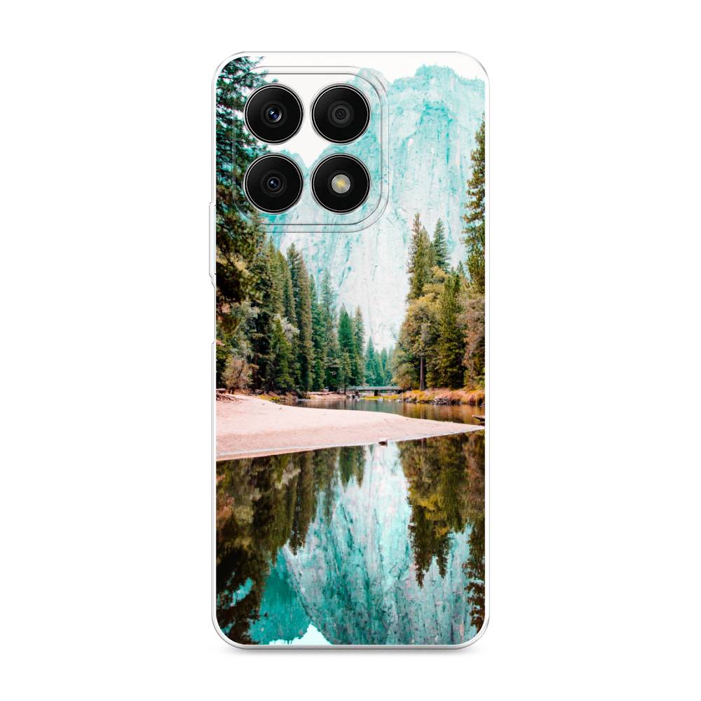 

Чехол Awog на Honor X8A "Горы 11", Зеленый;голубой, 6120750-4