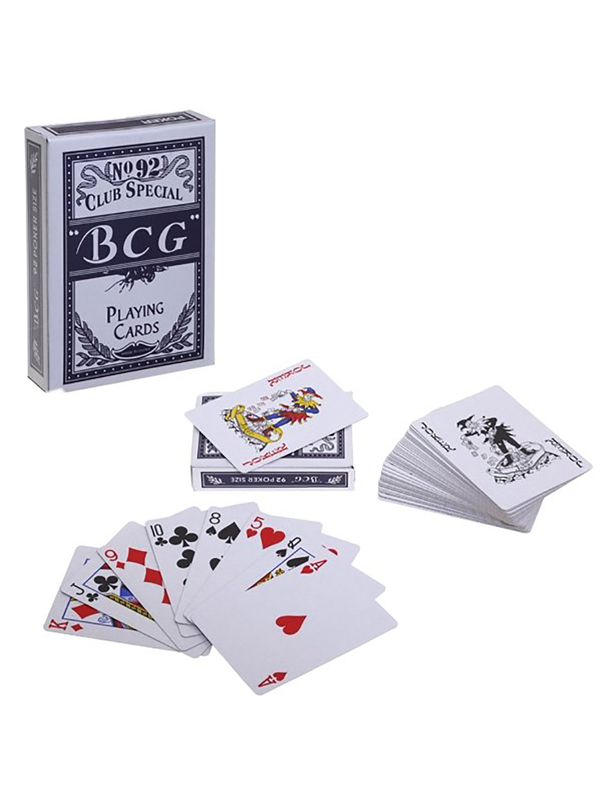 

Карты игральные Remecoclub 231297 54 карты