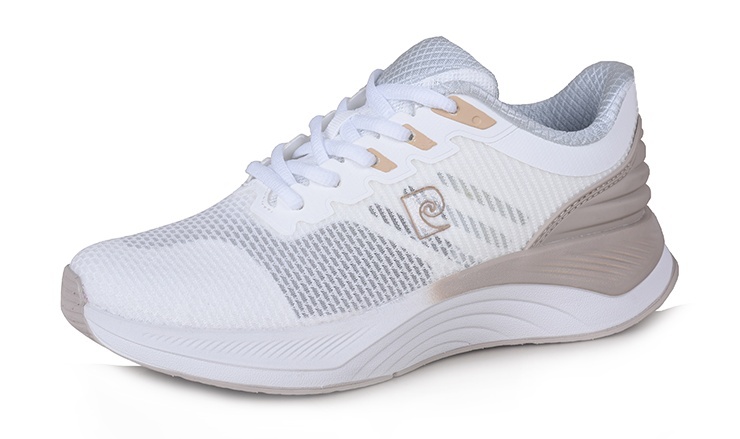 

Кроссовки женские Pierre Cardin 224066 белые 41 RU, Белый, 224066