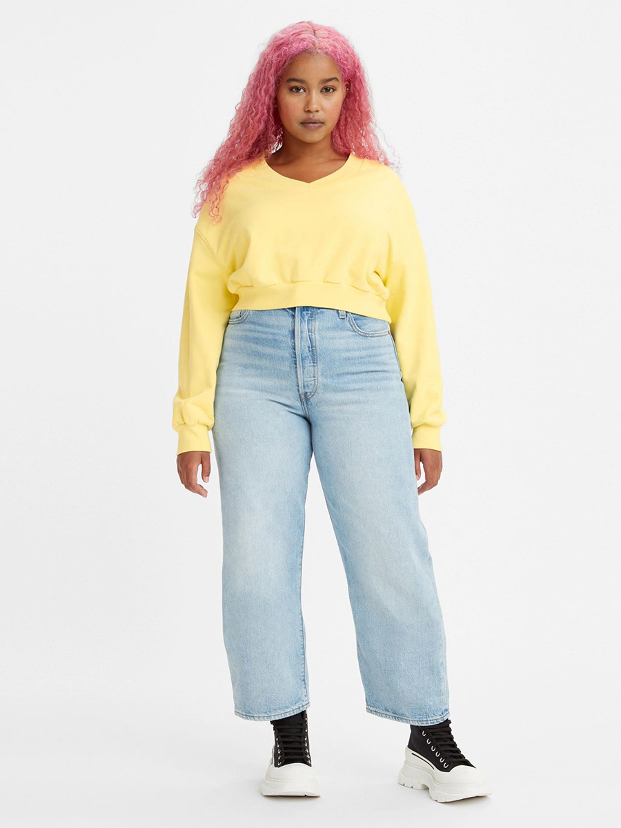 

Джинсы женские Levi's 72693-0055 голубые 26/29, 72693-0055