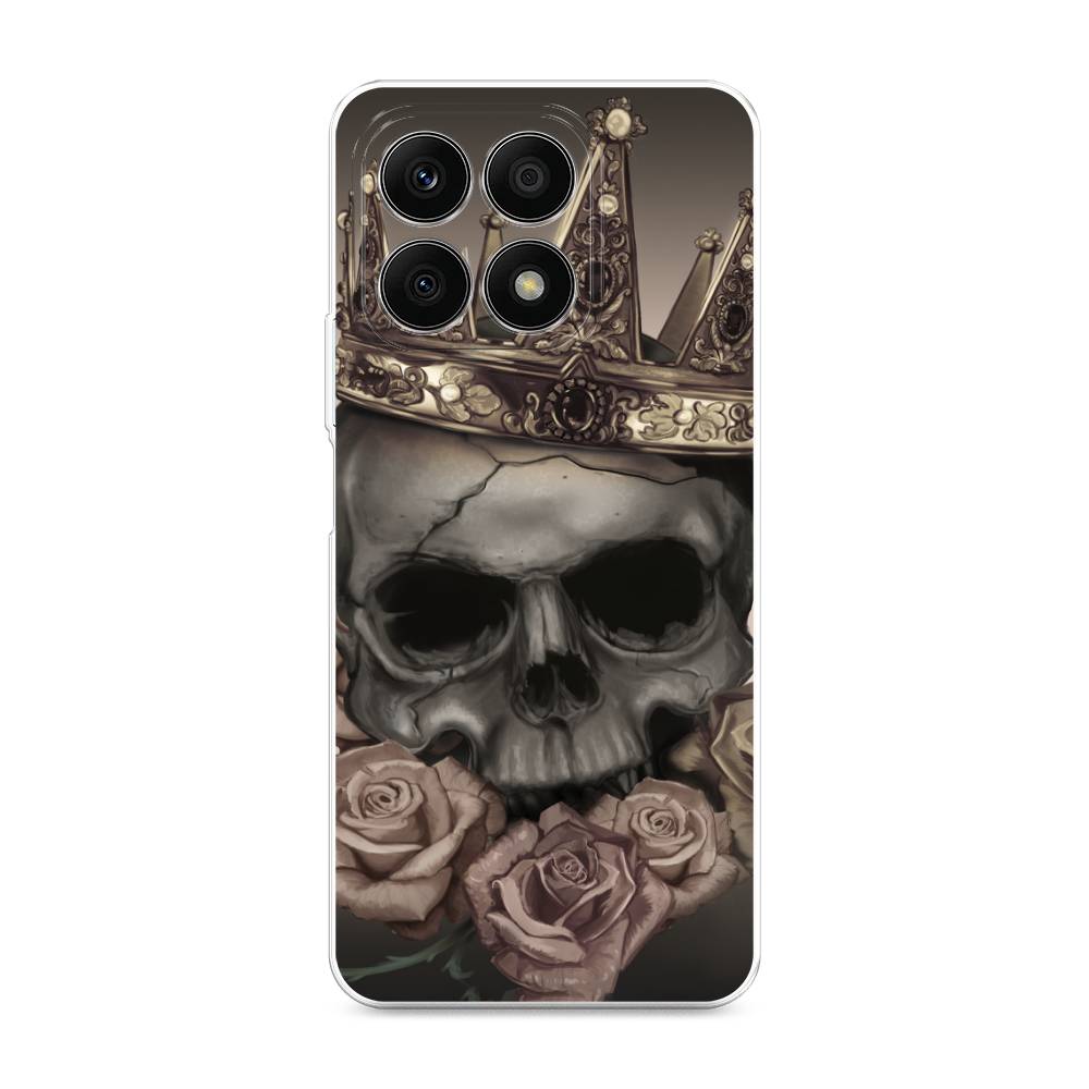

Чехол Awog на Honor X8A "Череп 22", Серый;черный;бежевый, 6120750-9