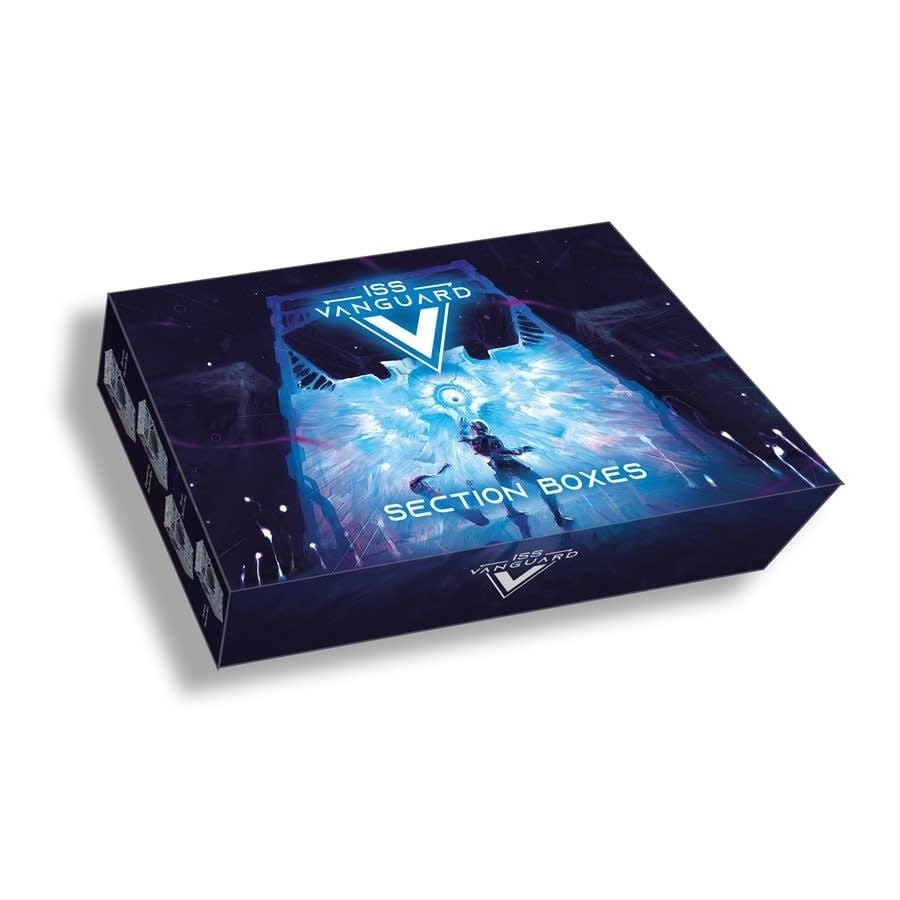 Органайзер для настольной игры Awaken Realms ISS Vanguard: Section Boxes (на английском) vanguard bluetooth king sny 30b csr8675 pcm1794 bluetooth 5 0 receiver decoder dac ldac