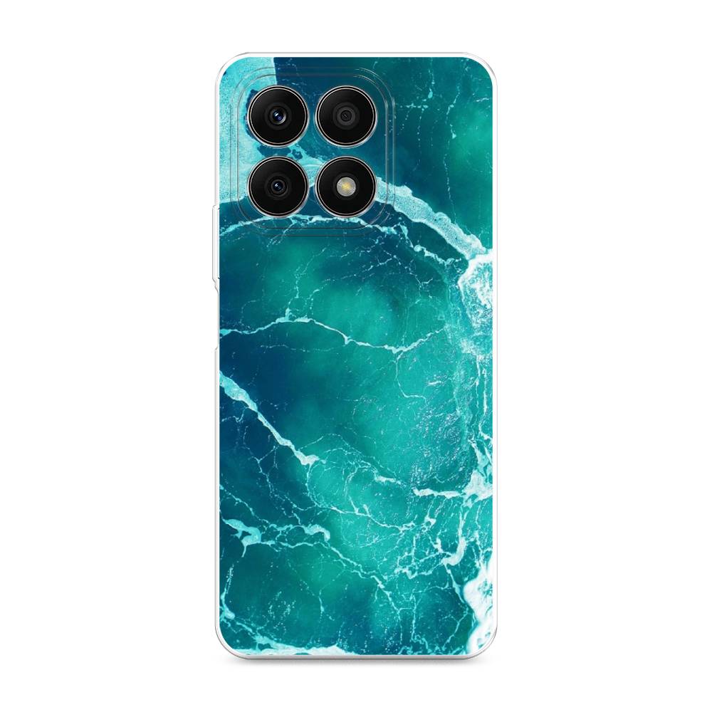

Чехол Awog на Honor X8A "Изумрудный океан", Бирюзовый;синий, 6120750-4