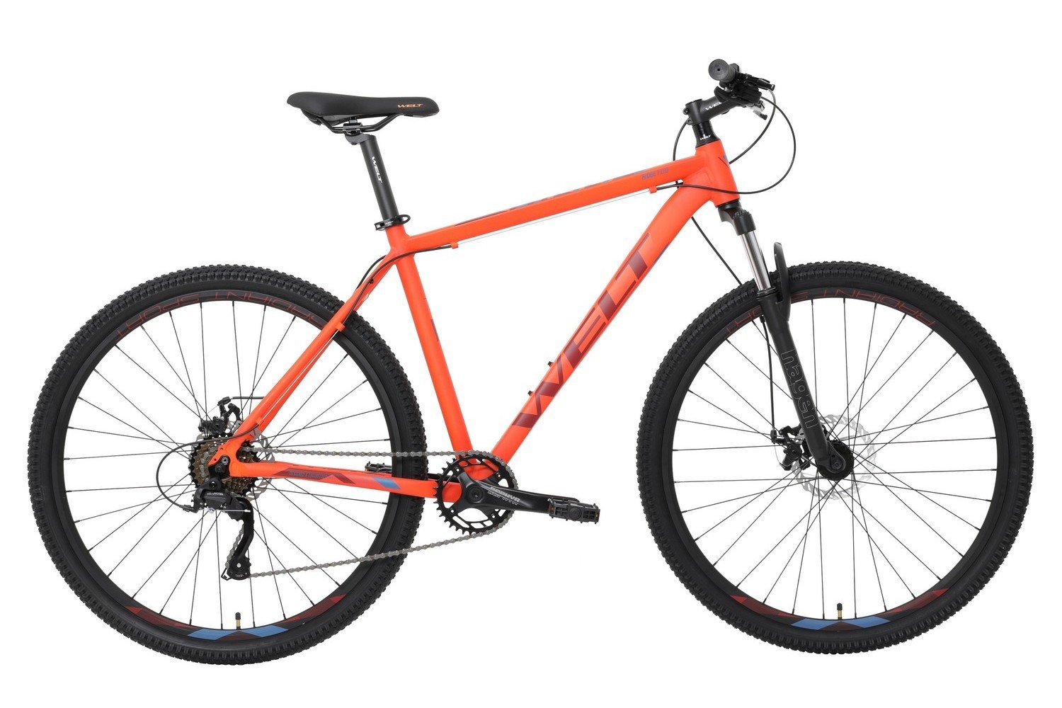 

Велосипед WELT Ridge 1.0 D 29 -23г. (22" / оранжевый )