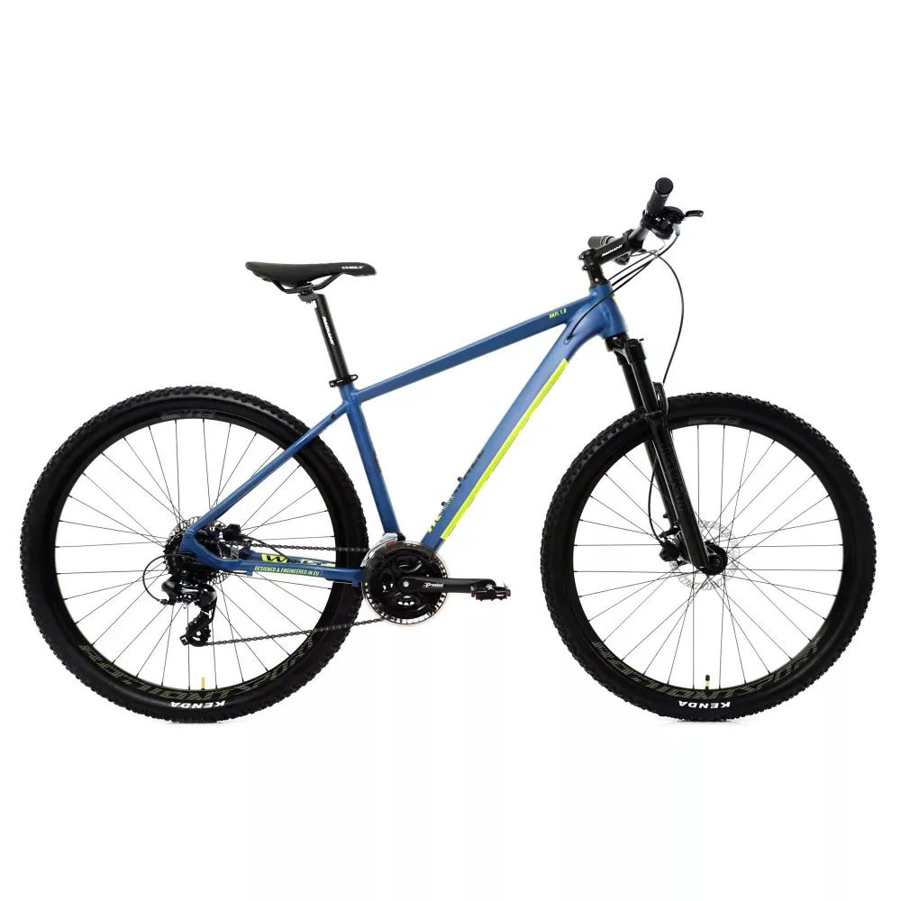 Велосипед WELT Rockfall 10 29 -23г 18 синий индиго 4599000₽