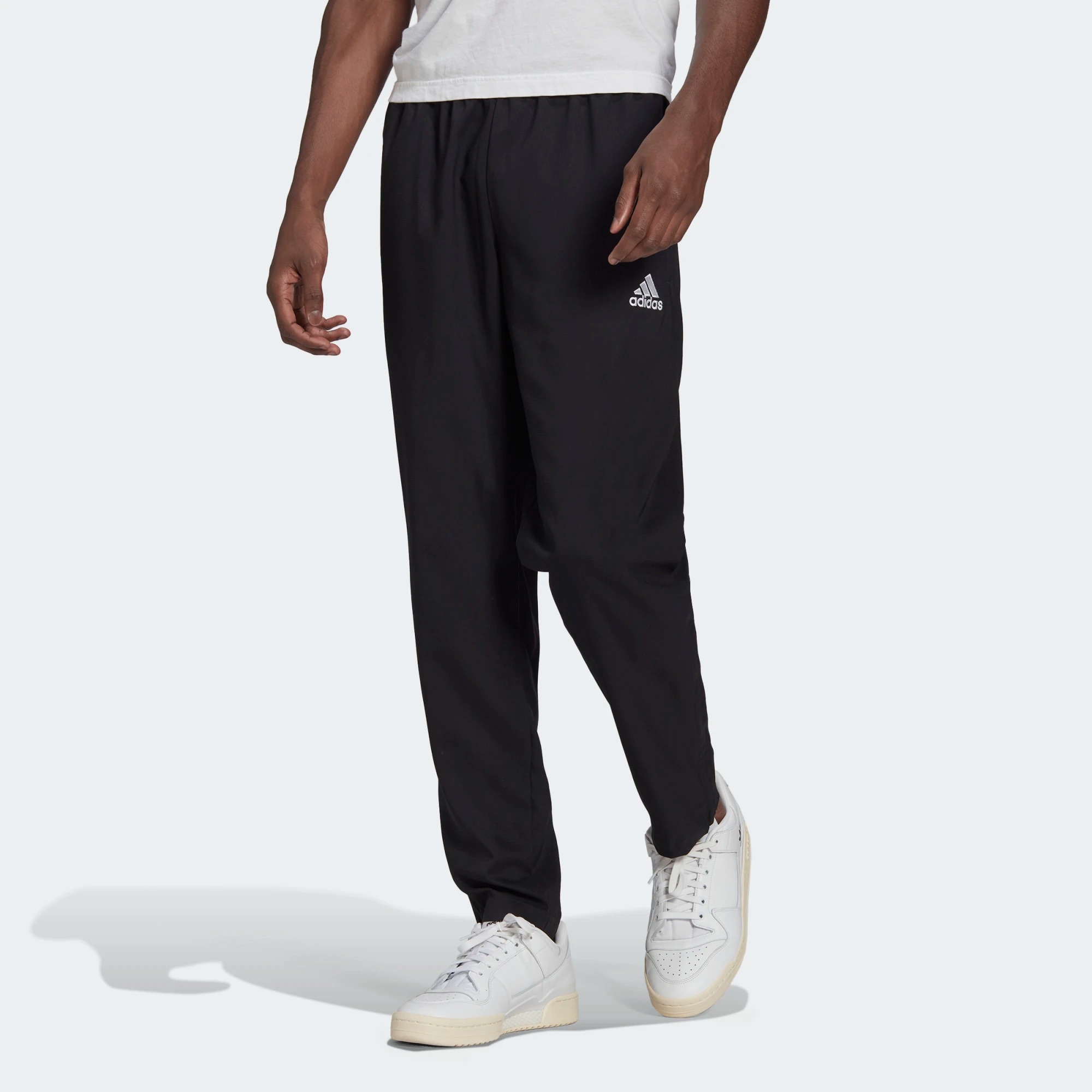 Спортивные брюки мужские Adidas H57533 черные S