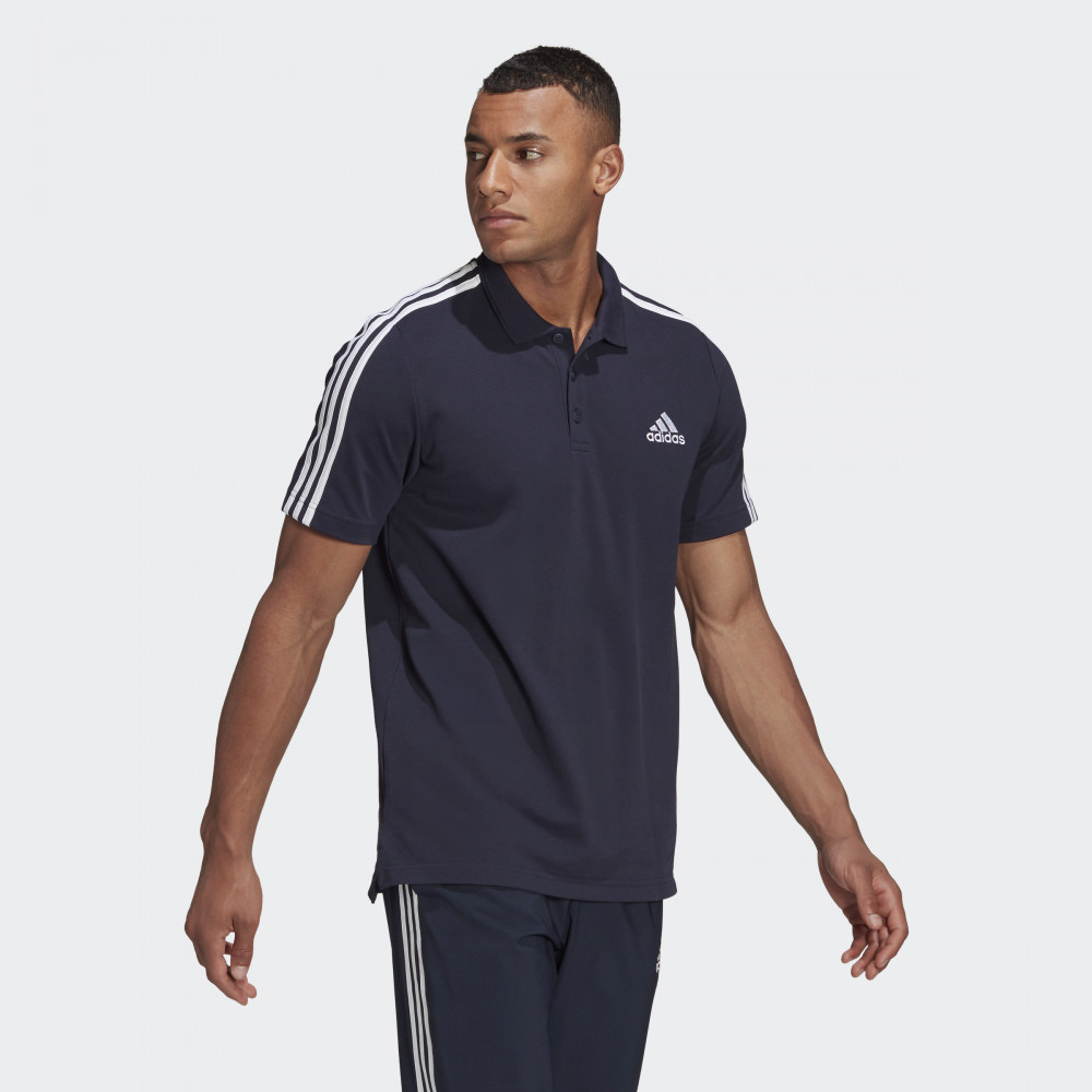 

Футболка мужская Adidas GK9100 синяя 3XLT, GK9100