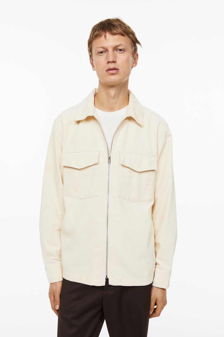 

Кардиган мужской H&M 1005211011 белый S (доставка из-за рубежа), 1005211011