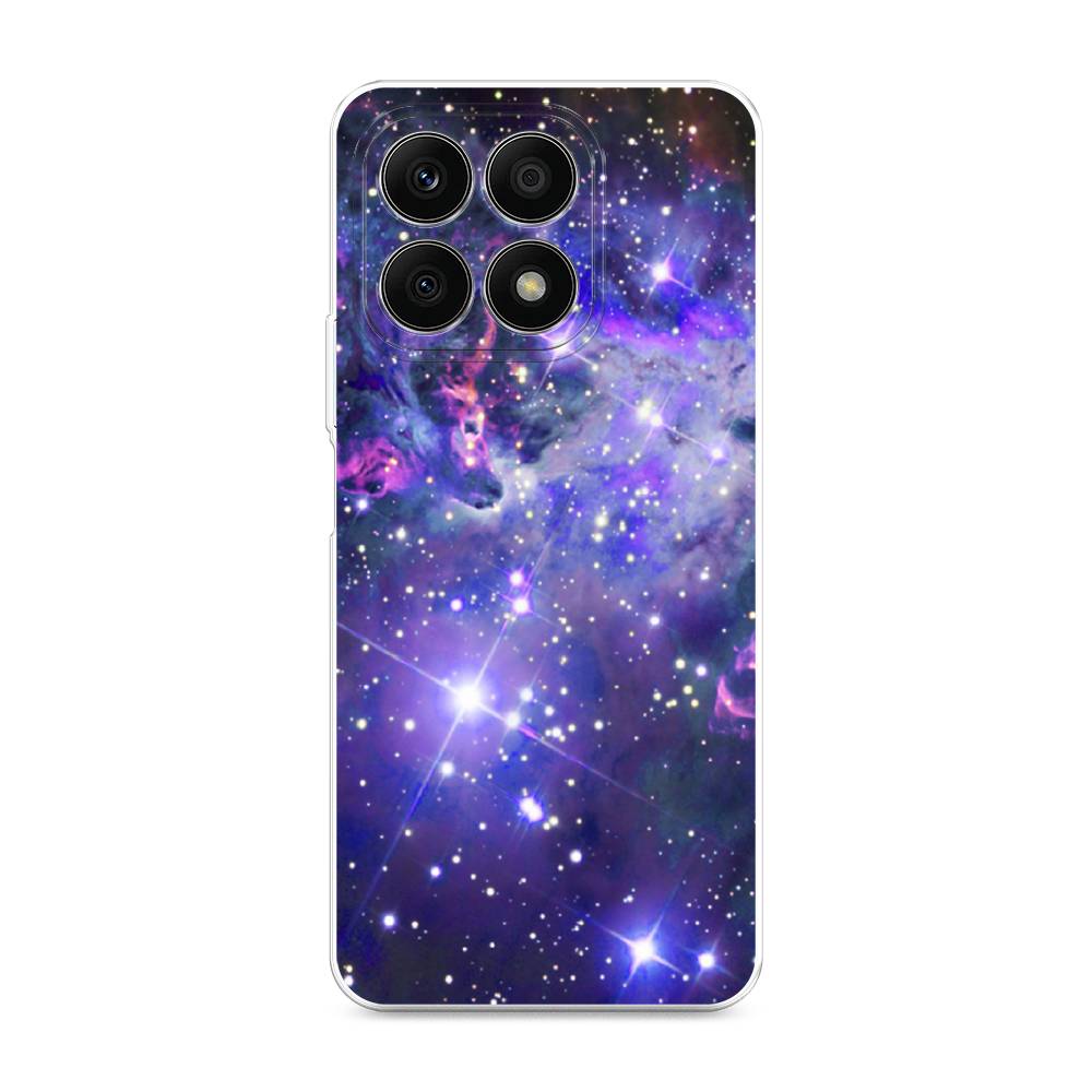 

Чехол Awog на Honor X8A "Яркая галактика", Фиолетовый, 6120750-4