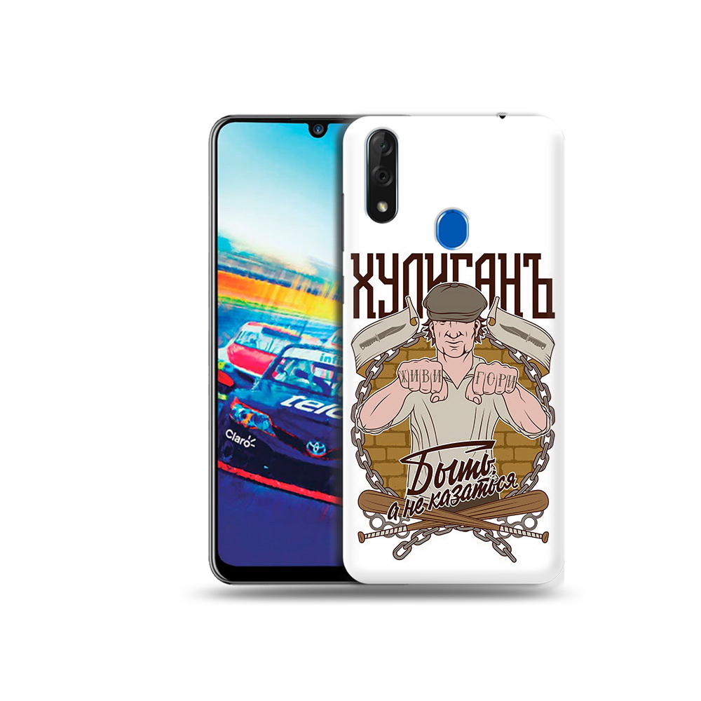 

Чехол MyPads Tocco для ZTE Blade V10 Хулиган (PT136503.455.192), Прозрачный, Tocco