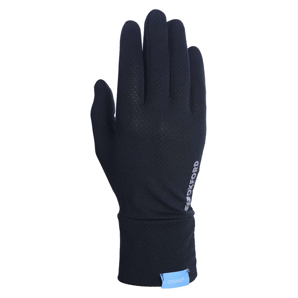 Велосипедные перчатки OXFORD Coolmax Cloves p.L/XL (черный) CA211