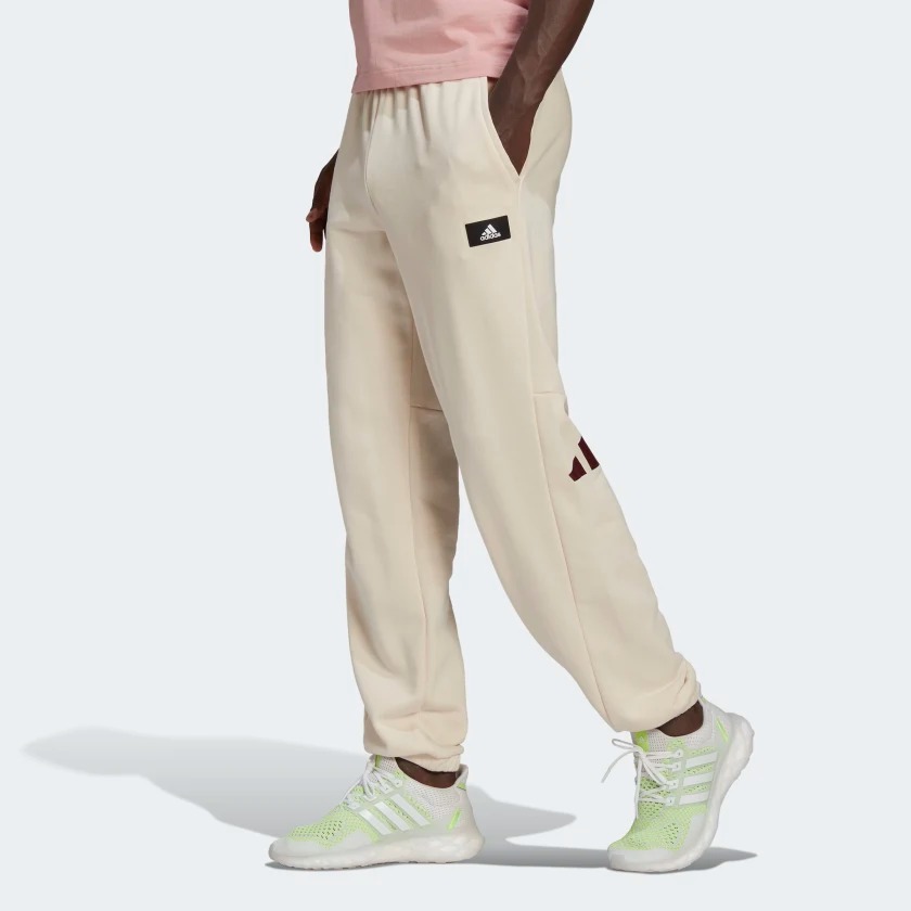 

Спортивные брюки мужские Adidas HA1399 белые M, HA1399