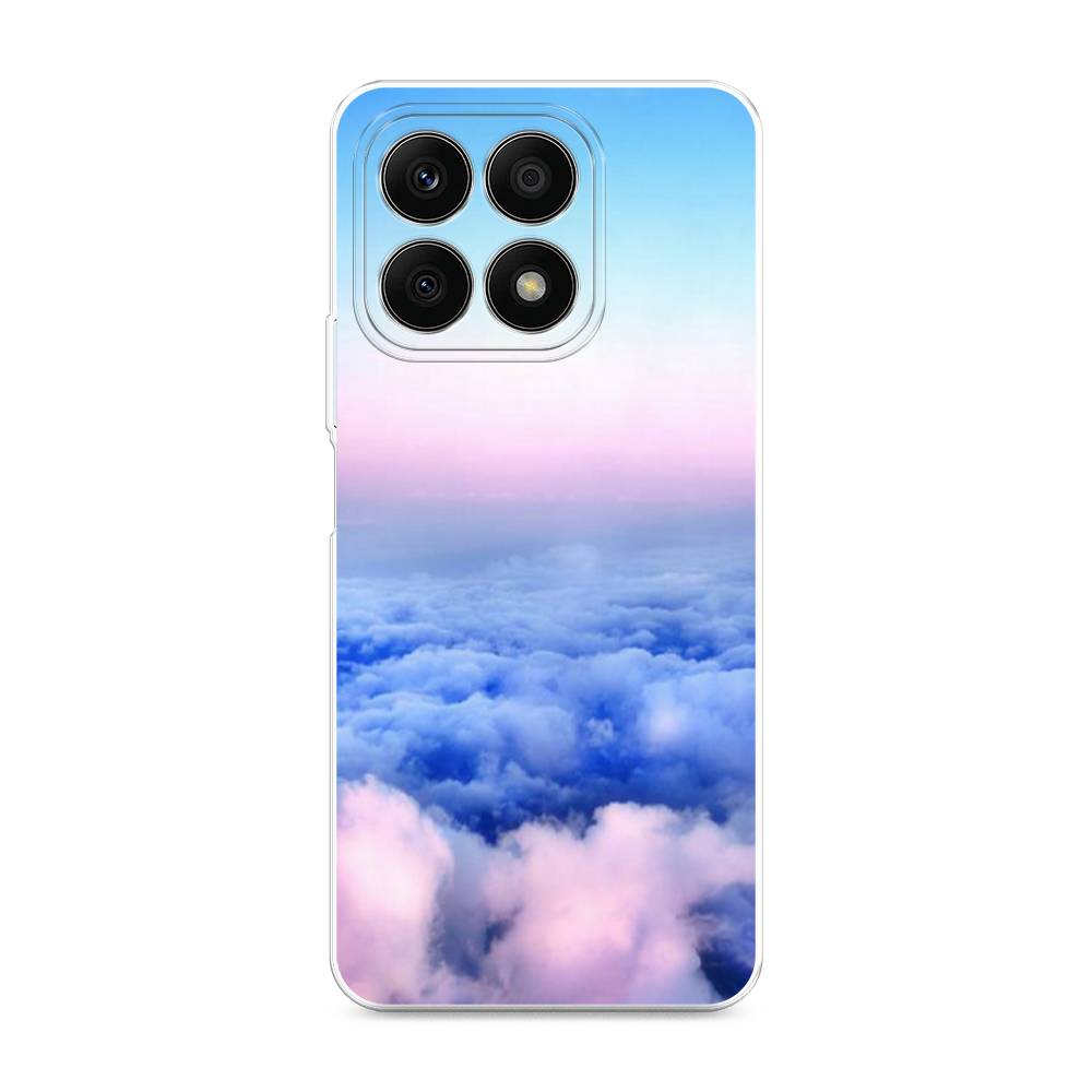 

Чехол Awog на Honor X8A "Облака", Голубой;розовый;бирюзовый, 6120750-4