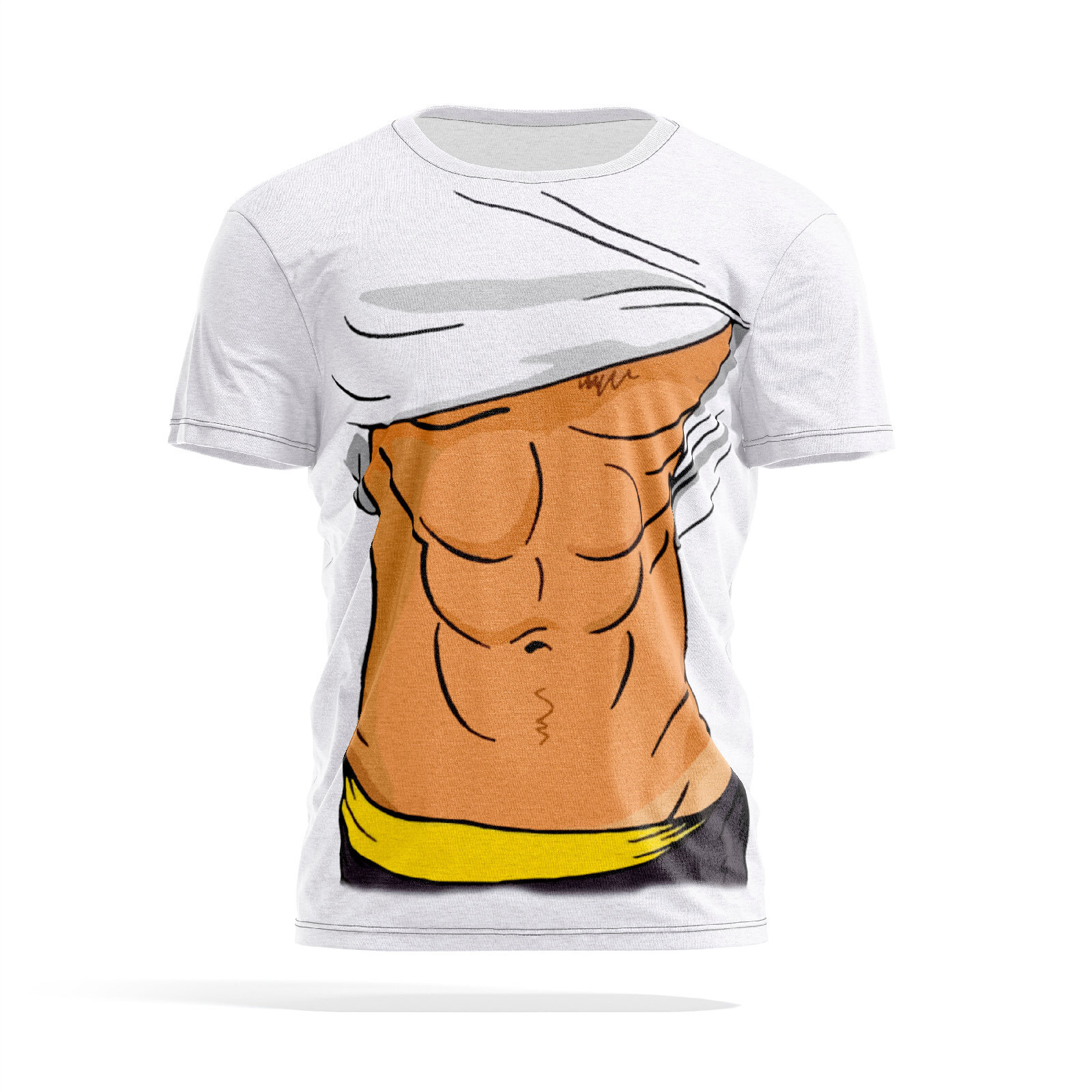 

Футболка мужская PANiN PaninManTshirtMS_MS2452077 белая L, Белый, PaninManTshirtMS_MS2452077