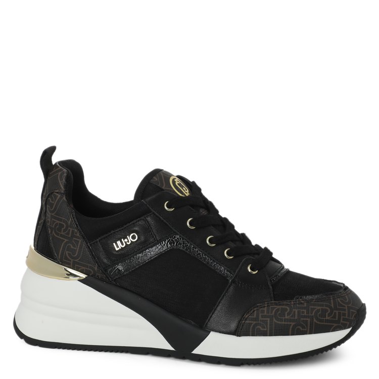 

Кроссовки женские Liu Jo BA2071 черные 35 EU, BA2071