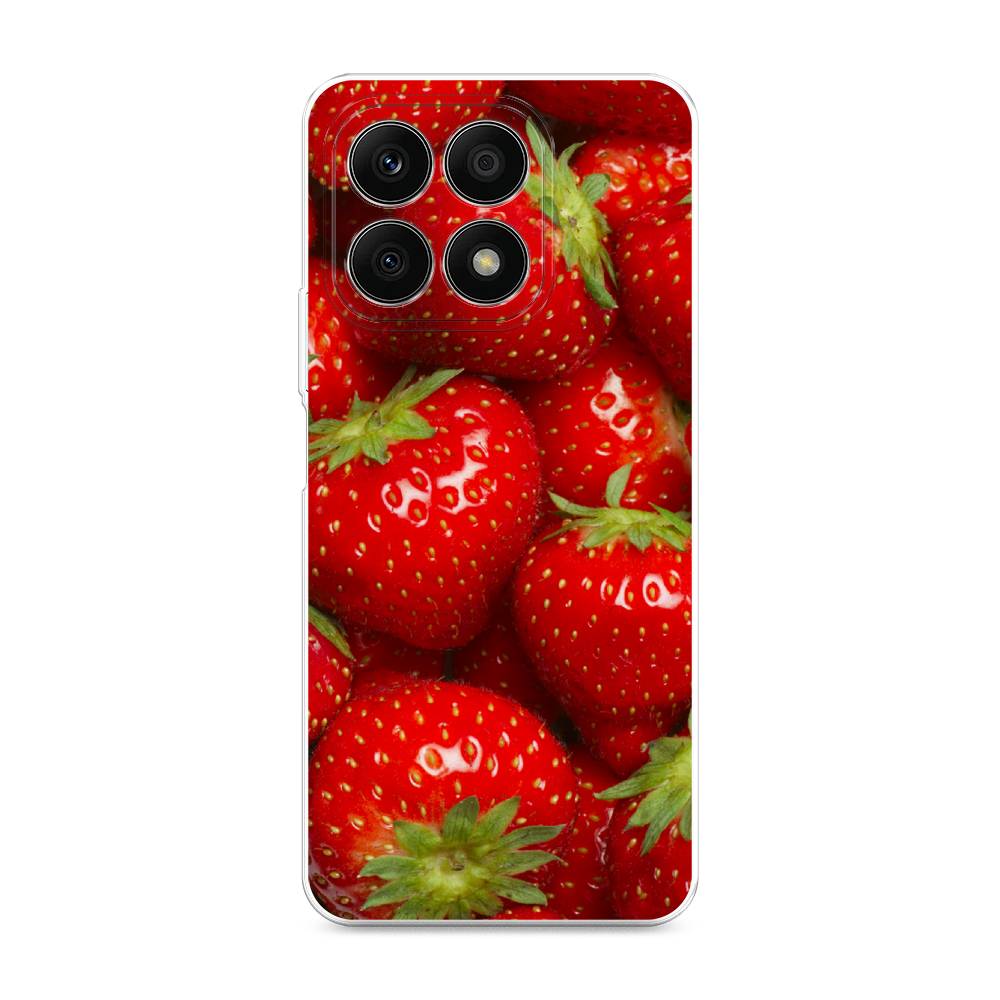 

Чехол Awog на Honor X8A "Клубника", 6120750-10
