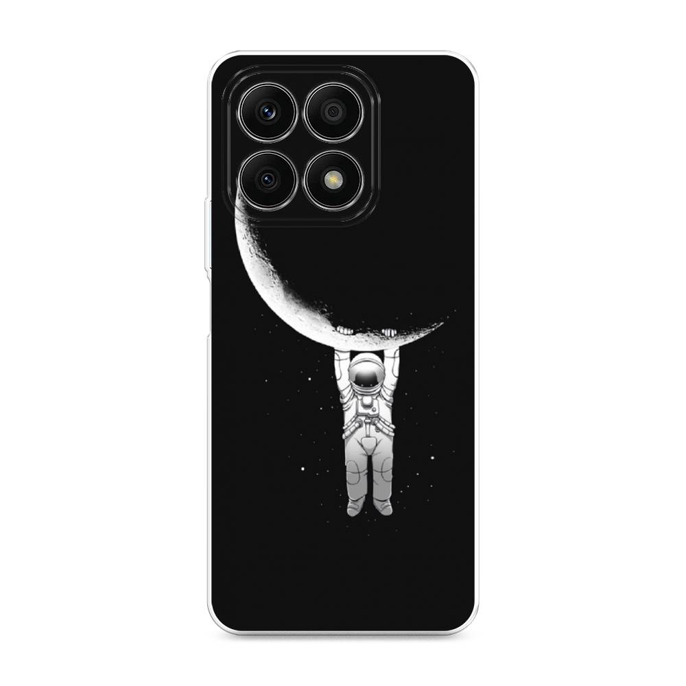 

Чехол Awog на Honor X8A "Космонавт", Белый;черный, 6120750-4