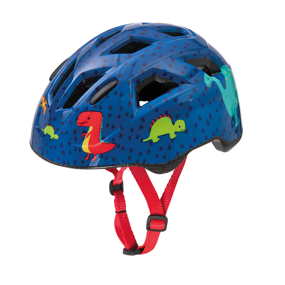 Велошлем OXFORD Dino Junior Helmet, (48-54см) (синий) DINOL