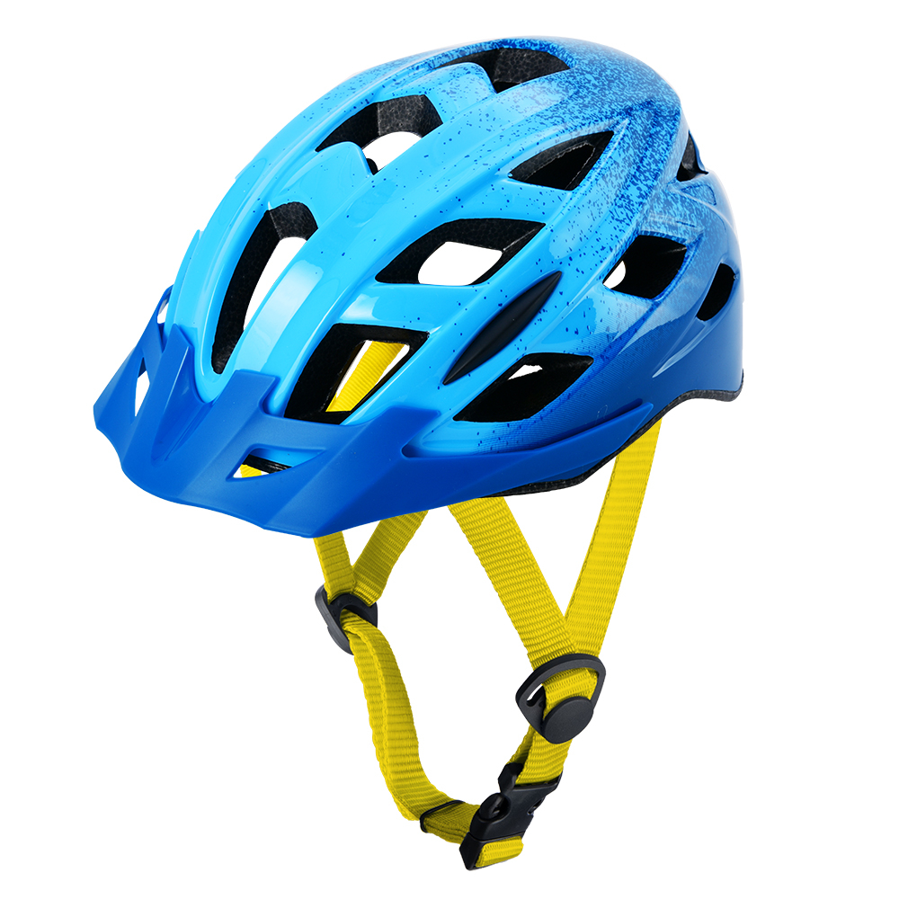 Велошлем OXFORD Hawk Junior Helmet, (52-56см) (сине-голубой) HAWK